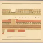 Sheet No. 12a.  Plan of the Road from Hyde Park Corner to Counter's Bridge.