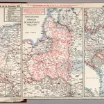 World War I Map (German), Nr. 64. Military Events ... to December 24, 1915.