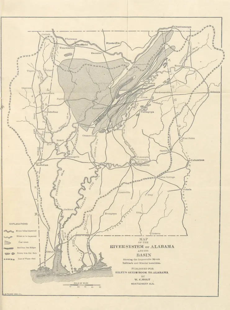 Alabama as it is; or, The Immigrant's and Capitalist's Guide Book to Alabama, etc