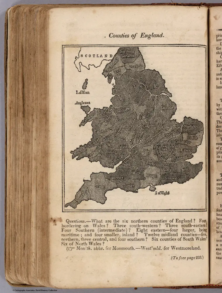 Counties Of England