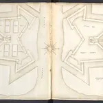 [Plans of fortified places in the Mediterranean].