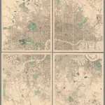 Composite Map.  Stanford's Library Map of London and Its Suburbs.