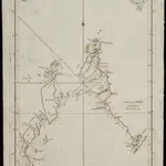 Chart of South West part of Japan From a Dutch M.S.