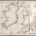 Carte Generale des Costes D'Irlande ... D'Angleterre ... D'Ecosse.