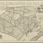 Voorbeeld van de oude kaart