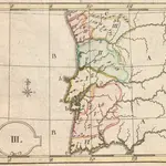 III. [Portugall] [Karte], in: [Atlas des enfans, ou, Nouvelle méthode pour apprendre la géographie], S. 14.