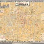 Central Map of Tehran