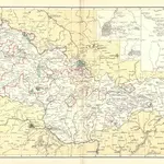 F.B. Škorpila Zeměpisný atlas pro měšťanské školy, mapa ze strany: 10