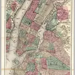 New York & Brooklyn And Adjacent Cities