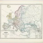 Europa nach dem Wiener Congress 1815