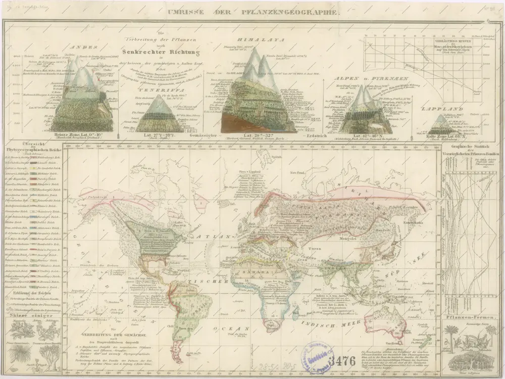 Umrisse der Pflanzengeographie