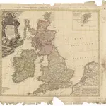 Regnorum Magnae Britanniae et Hiberniae mappa geographica