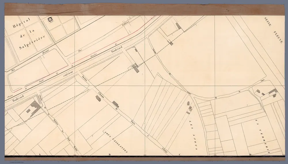 Paris Sheets 43A: Atlas general de la ville de Paris