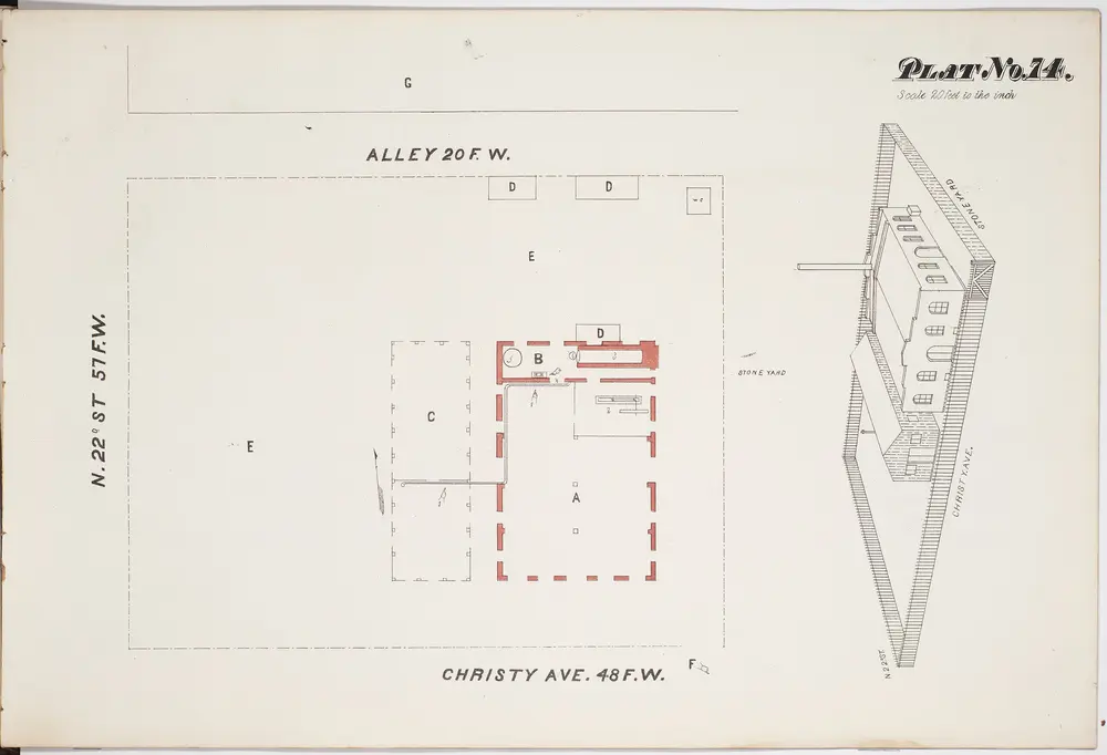 A. Whipple & Co.'s insurance map of St. Louis, Mo