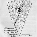 Die Gemarkung von Marienfeld 1912