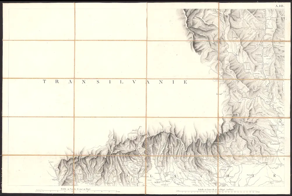 A.10. Carte De La Russie En Europeenne En LXXVII Feuilles, executee au Depot general de la Guerre