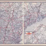 Rand McNally Road map: Maine, New Hampshire, Vermont