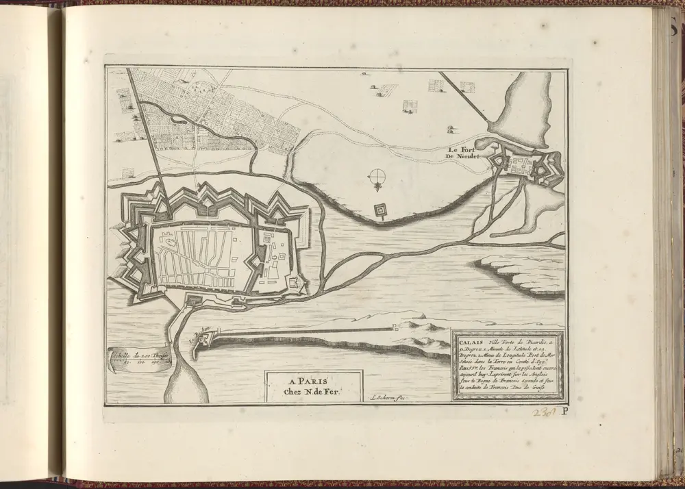 Les forces de l'Europe, Asie, Afrique et Amerique, ou description des principales villes, avec leurs fortifications :