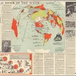 World News of the Week : Monday, Oct. 9, 1950.