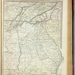 Georgia, pts. of N.C, S.C., Tenn., Ala., Florida.