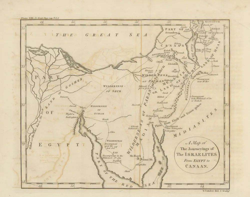 [An Historical Geography of the Old and New Testament.]