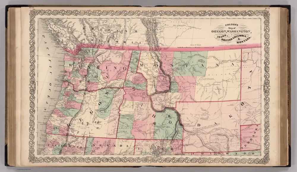 Oregon, and Washington Territory.