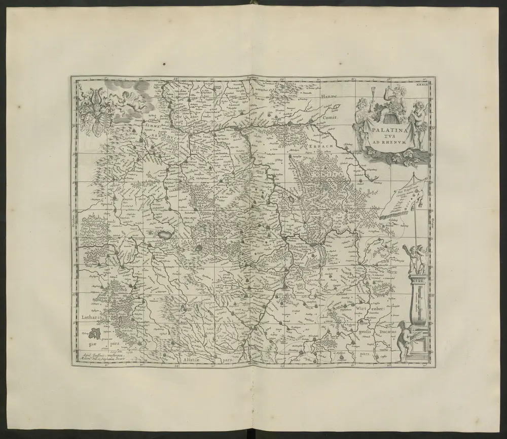 The English Atlas: Volume II. Containing the Description of Part of the Empire of Germany. Viz. The Upper and Lower Saxony: The Dukedoms of Mecklenburg, Bremen, Magdeburg, &c. The Marquisates of Brandenburg, and Misnia, with the Territories adjoining. The Palatinate of the Rhine: And the Kingdom of Bohemia. /