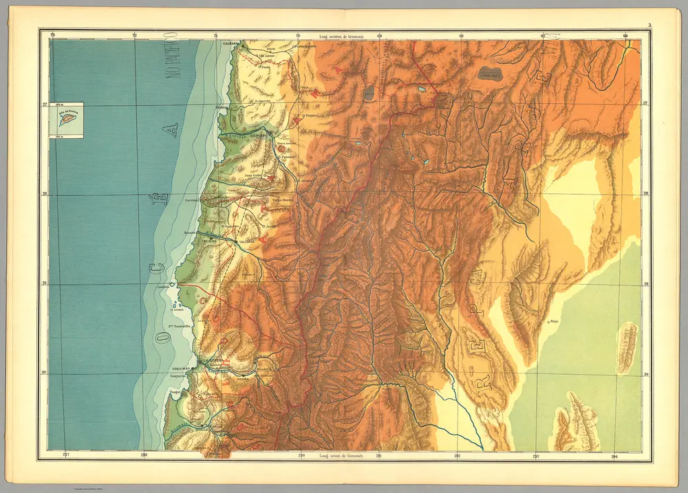 Mapa escolar de Chile. (3)