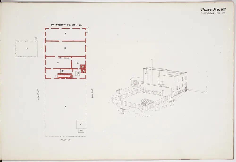 A. Whipple & Co.'s insurance map of St. Louis, Mo