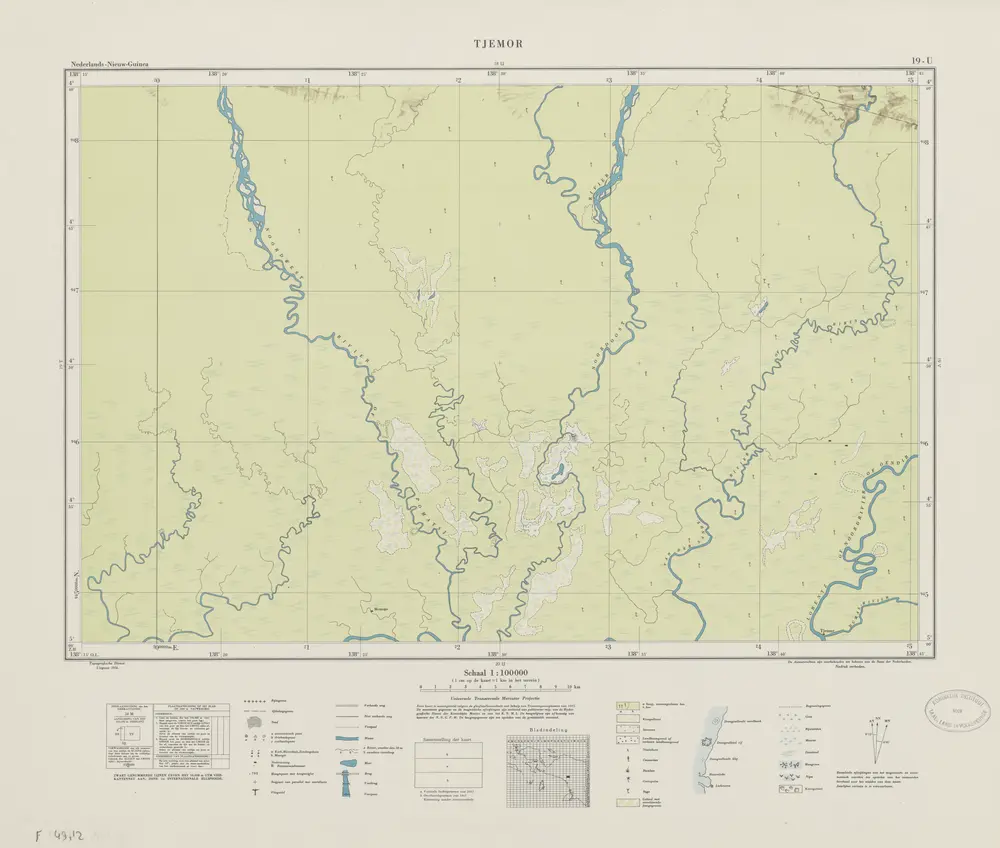 Tjemor / Topografische Dienst