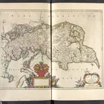 Geographie, qvi est la Premiere Partie de la Cosmographie Blaviane, en laqvelle La Terre est represente ́e dans des cartes et illvstre ́e de descriptions.