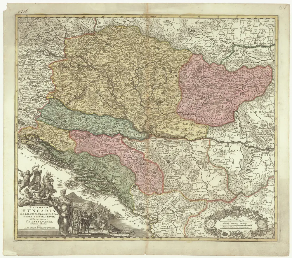 Regnorum Hungariae, Dalmatiae, Croatiae, Sclavoniae, Bosniae, Serviae et principatus Transylvaniae novissima exhibitio facta