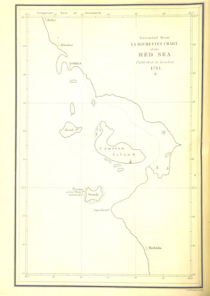 Refutation of Lieutenant Wellsted's Attack upon Lord Valentia's ... Work upon the Red Sea, with comparative diagrams, shewing the inventions of Bruce, etc