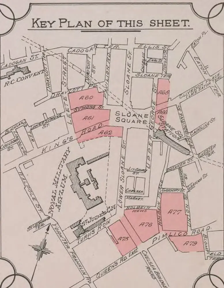 Insurance Plan of London West Vol. A: sheet 10-1