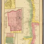 Upper Ohio River and Valley part XIX, 329 to 346 miles below Pittsburgh ... (with) Hanging Rock, Ohio; Greenupsburg, Riverton, Ky.