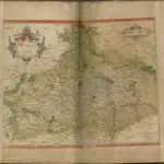 mapa z atlasu "Atlas Sive Cosmographicae Meditationes De Fabrica Mvndi Et Fabricati Figvra. Denuo auctos"