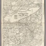 AutoTrails Map, Eastern Ohio, Western Pennsylvania, Southern Ontario, Western New York, Western Maryland, Northern West Virginia.