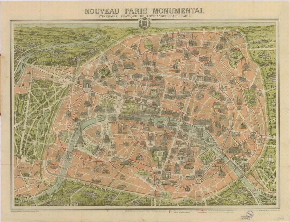 Nouveau Paris Monumental