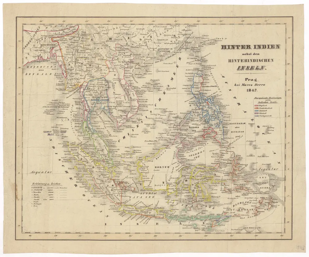 Hinter Indien nebst den hinterindischen Inseln