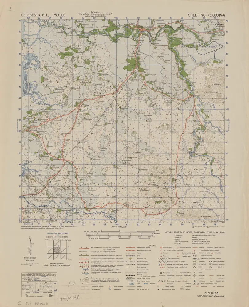 [Maros (Maroesoe)] / prepared under the direction of the Chief of Engineers U.S. Army, War Department