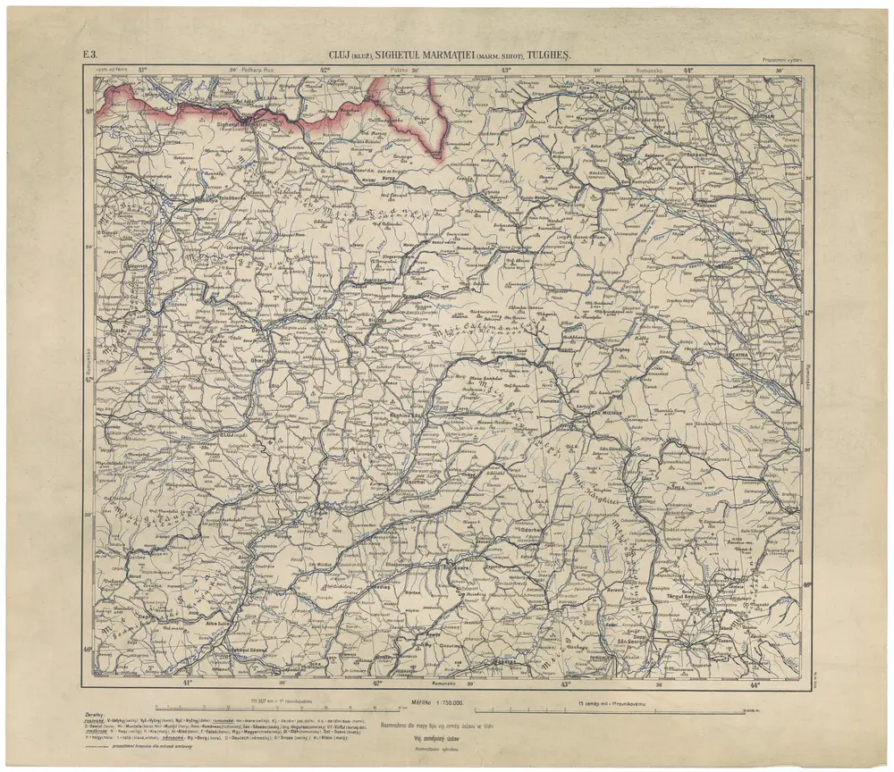 Cluj (Kluž), Sighetul Marmaţiei (Marm. Sihot), Tulghe\0219