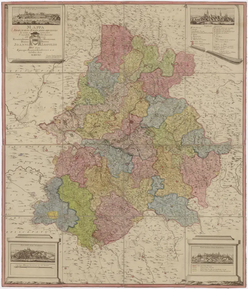 Mappa dioeceseos Reginaehradecensis