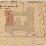 Universität Zürich (Chemisches Institut), Rämistrasse 76: Stockwerkaufbau: Situationsplan