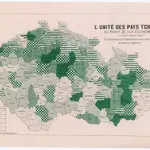 L'unité des pays tcheques au point de vue économique