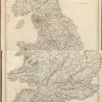 Composite:  England and Wales Railway Map.