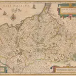 Meklenburg Ducatus. [Karte], in: Novus Atlas, das ist, Weltbeschreibung, Bd. 1, S. 96.