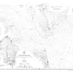 Navigation Chart For the Entrance to the Chesapeake Bay