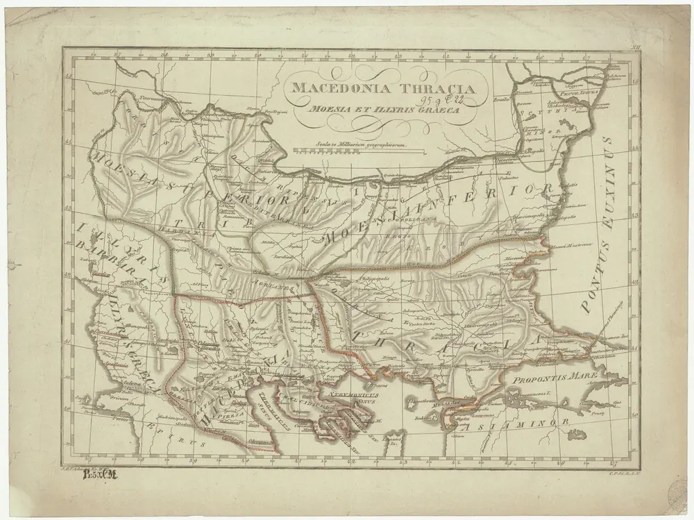 Macedonia Thracia Moesia et Illyris Graeca