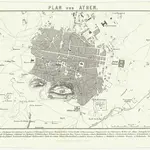 Plan von Athen