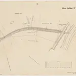 Zell: Tobelbach in Rikon; Situationsplan (Töss-Gebiet Nr. 14 a bzw. Blatt I)